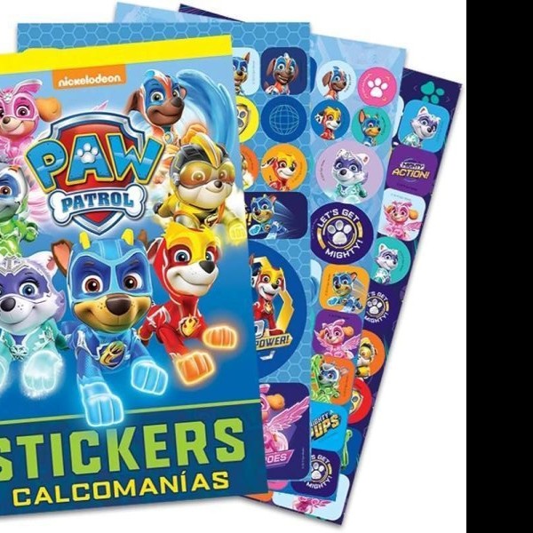 CALCOMANIA FANT. PAW PATROL GRANMARK PAQUETE C72 PZAS
